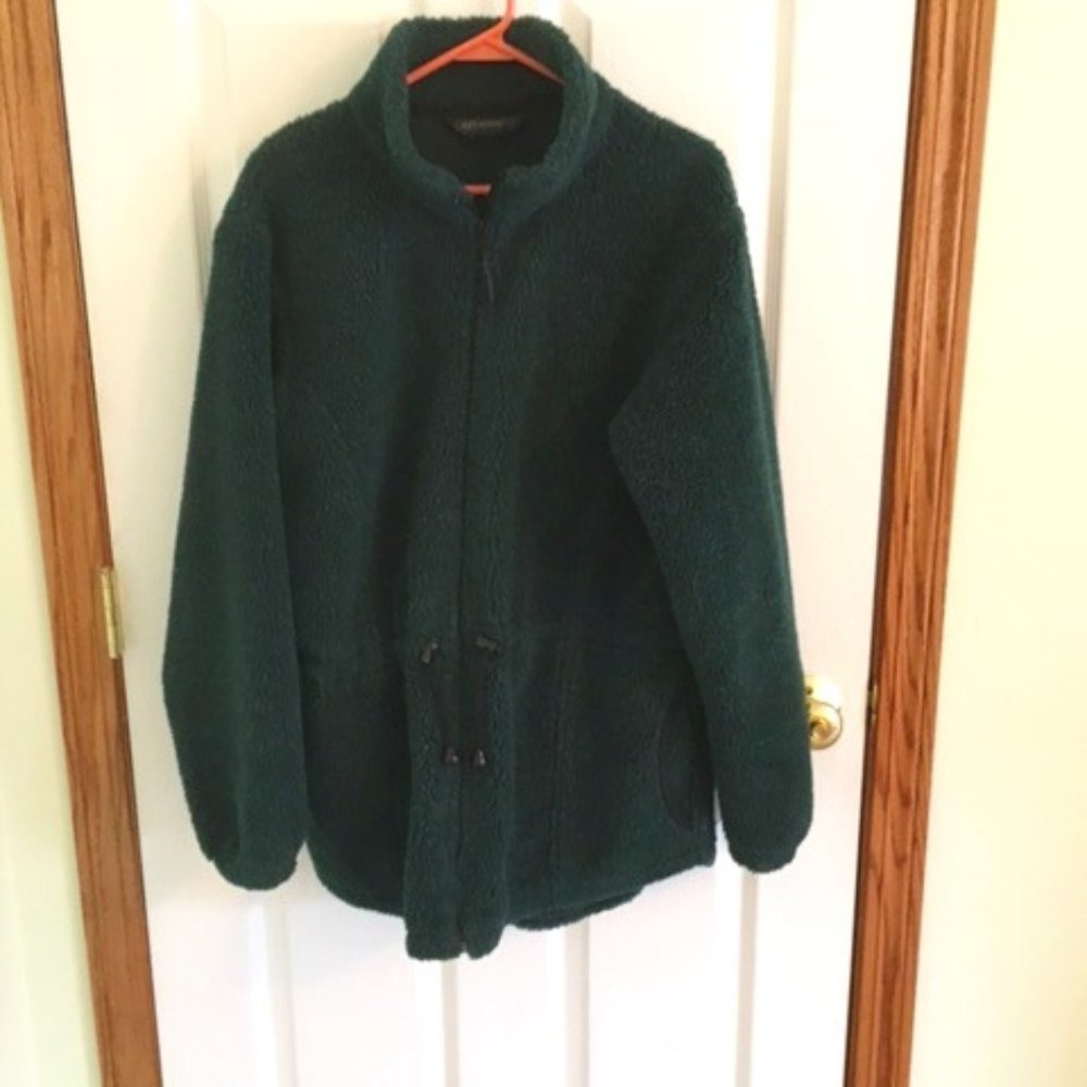 Black Diamond Green Fleece Jacket